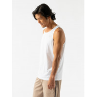 RABBIT - Men's - Miles Tank Per ICE - White